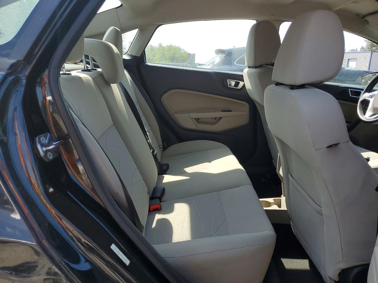 2015 FORD FIESTA
