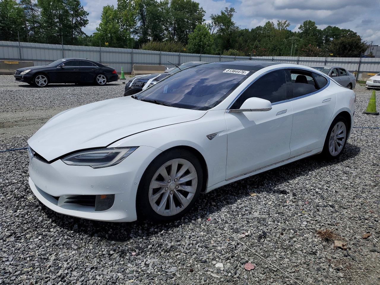2016 TESLA MODEL S