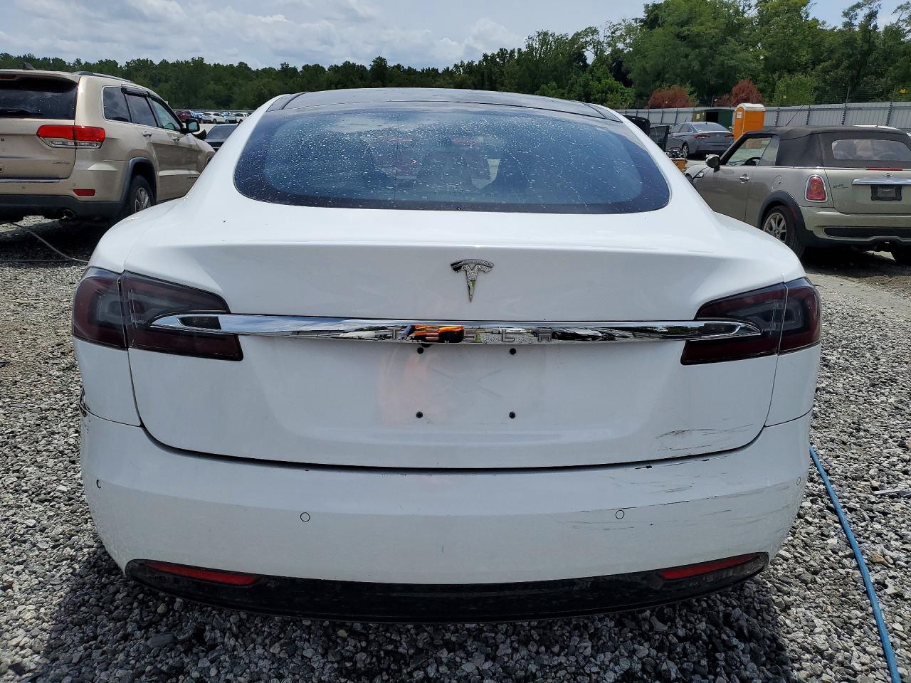 2016 TESLA MODEL S