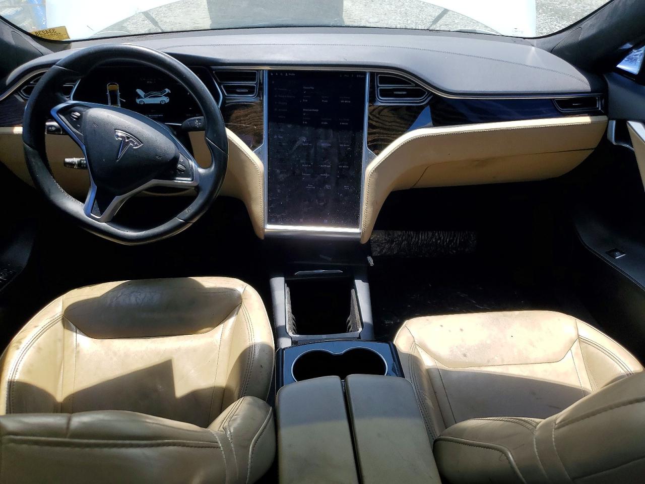 2016 TESLA MODEL S