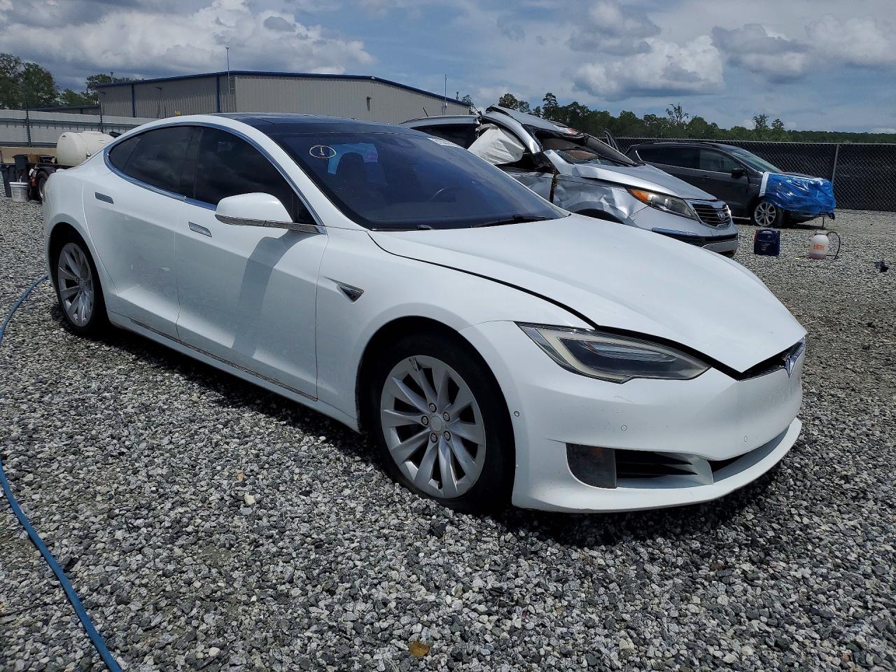 2016 TESLA MODEL S