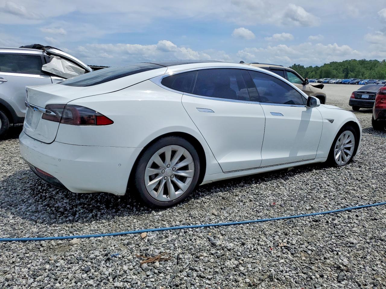 2016 TESLA MODEL S