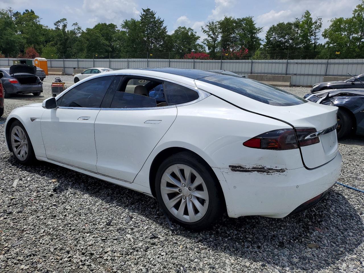 2016 TESLA MODEL S
