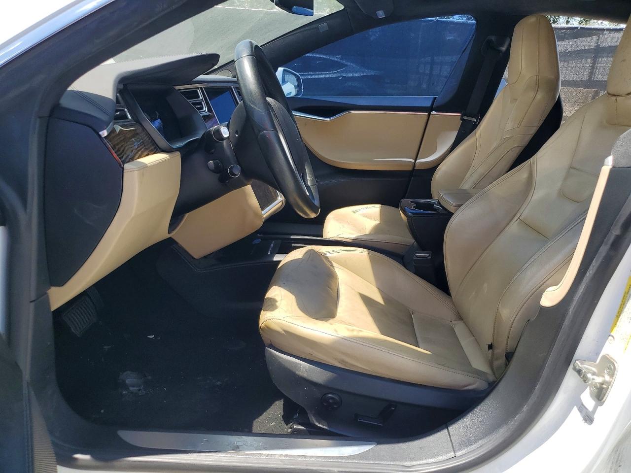 2016 TESLA MODEL S