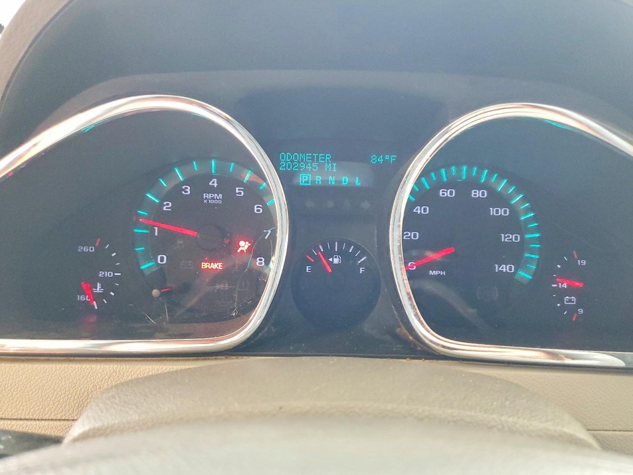 2012 CHEVROLET TRAVERSE