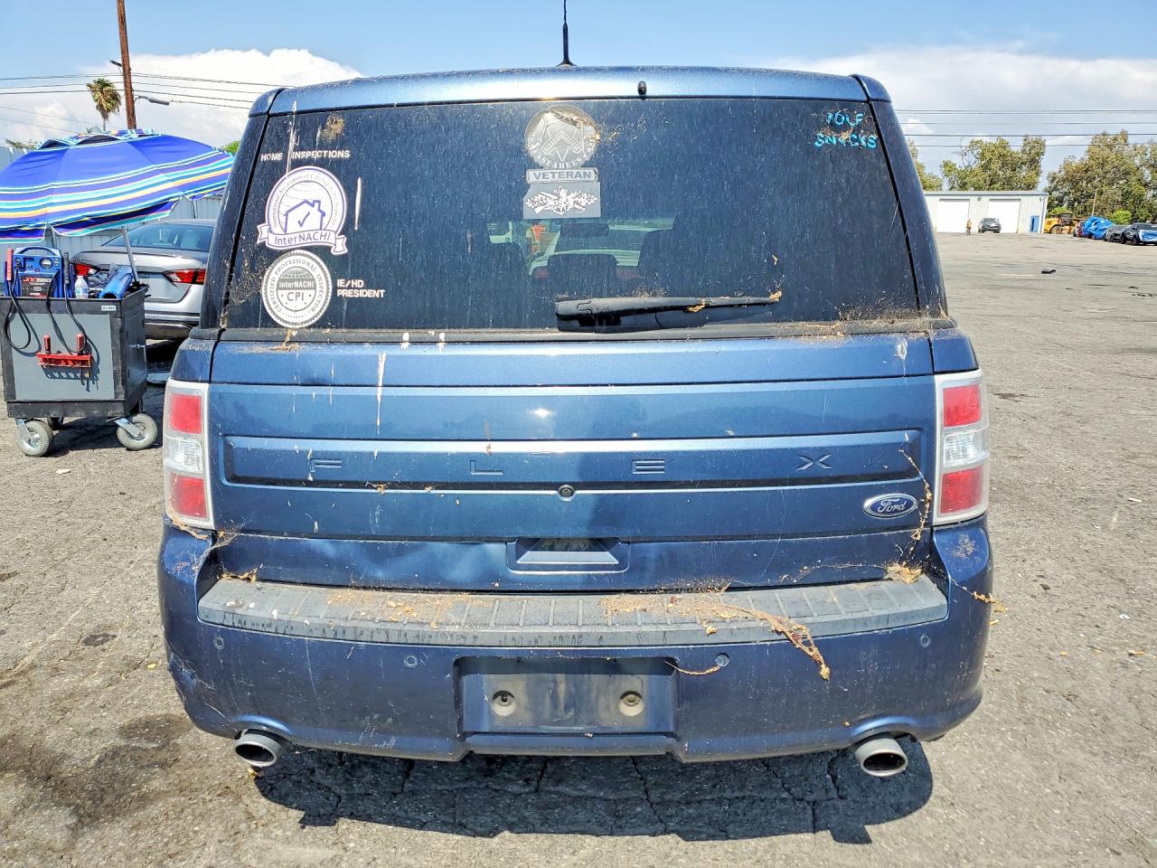 2018 FORD FLEX