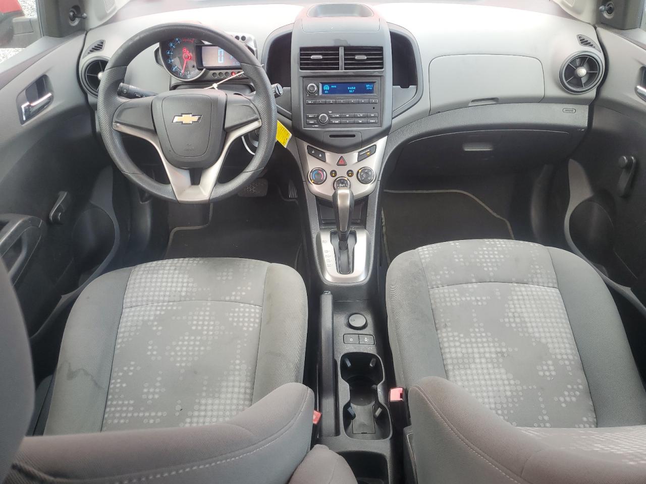 2012 CHEVROLET SONIC