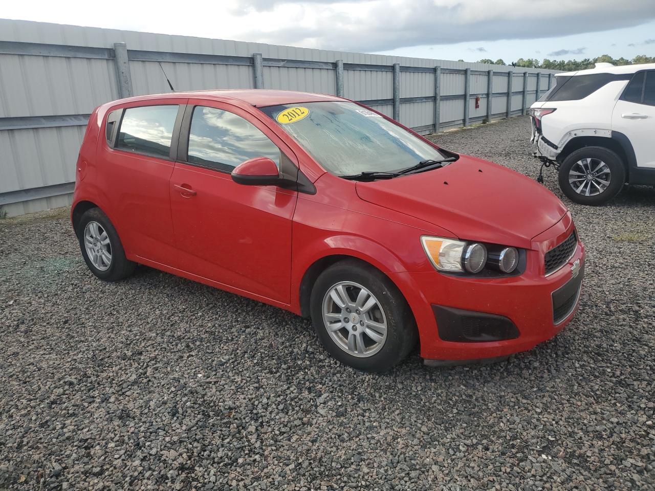 2012 CHEVROLET SONIC