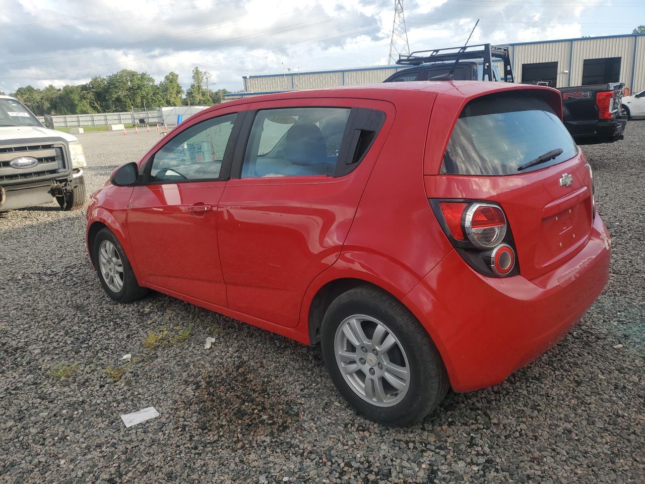 2012 CHEVROLET SONIC