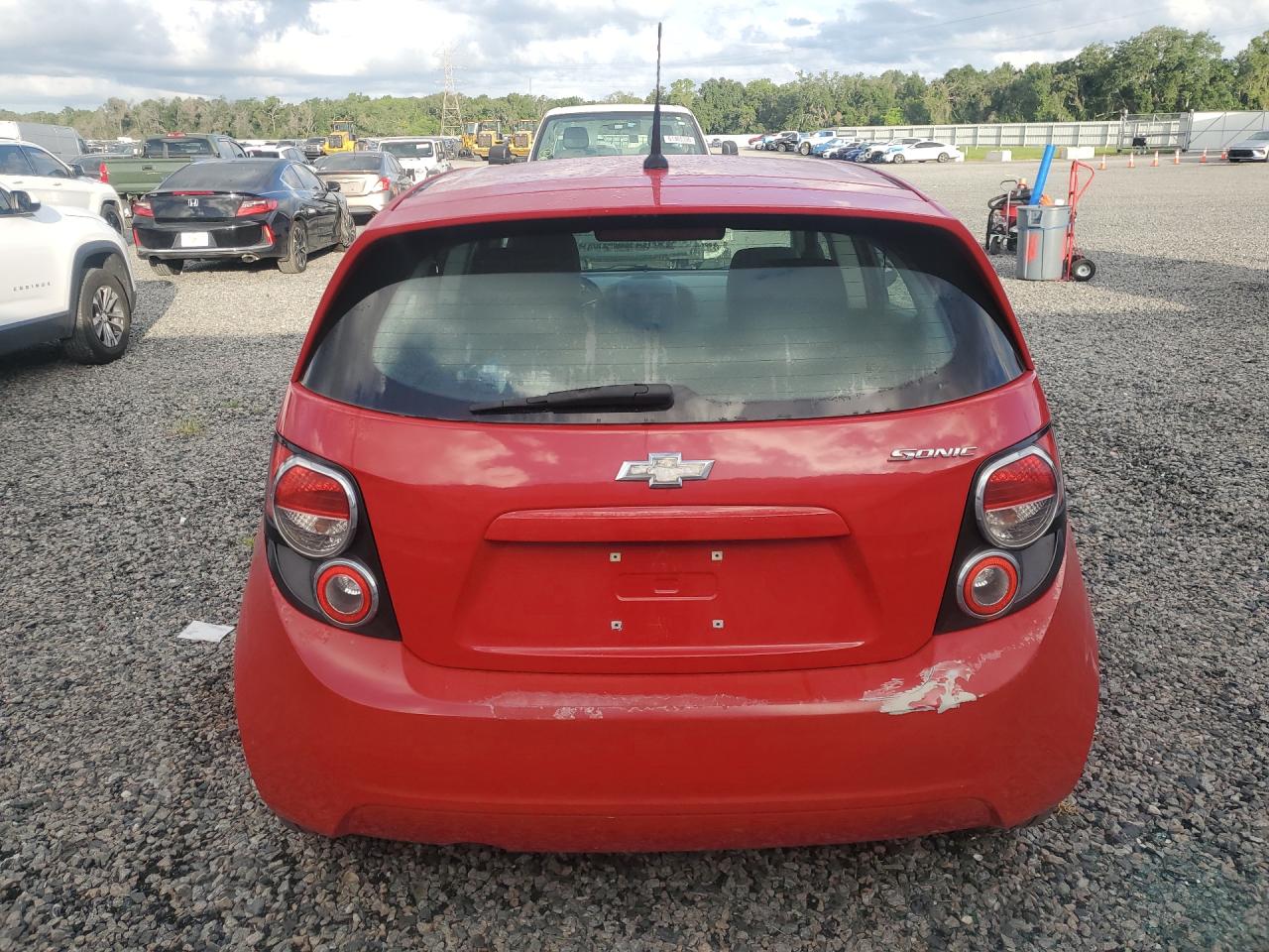 2012 CHEVROLET SONIC