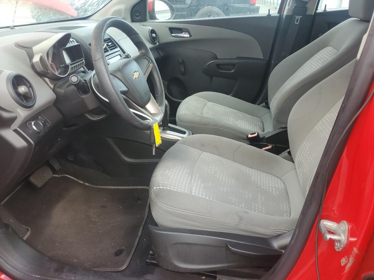 2012 CHEVROLET SONIC