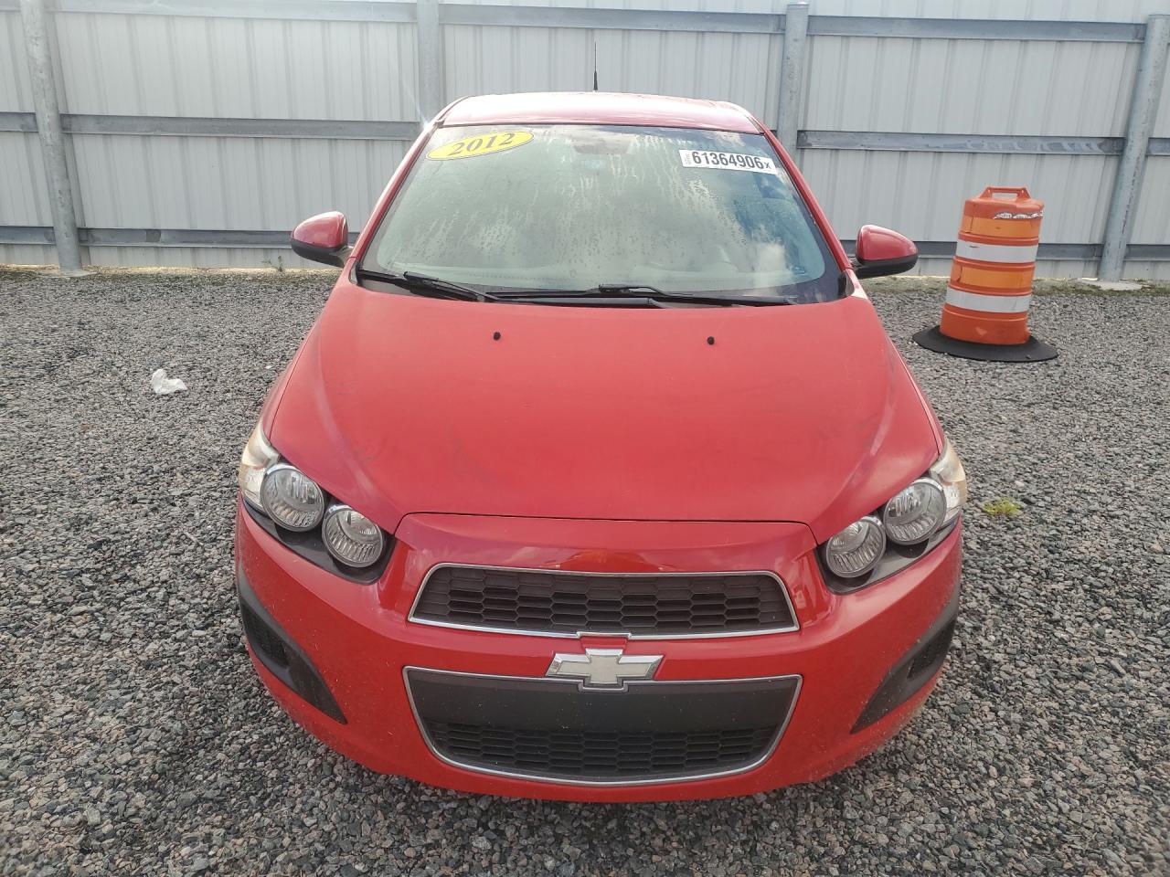 2012 CHEVROLET SONIC