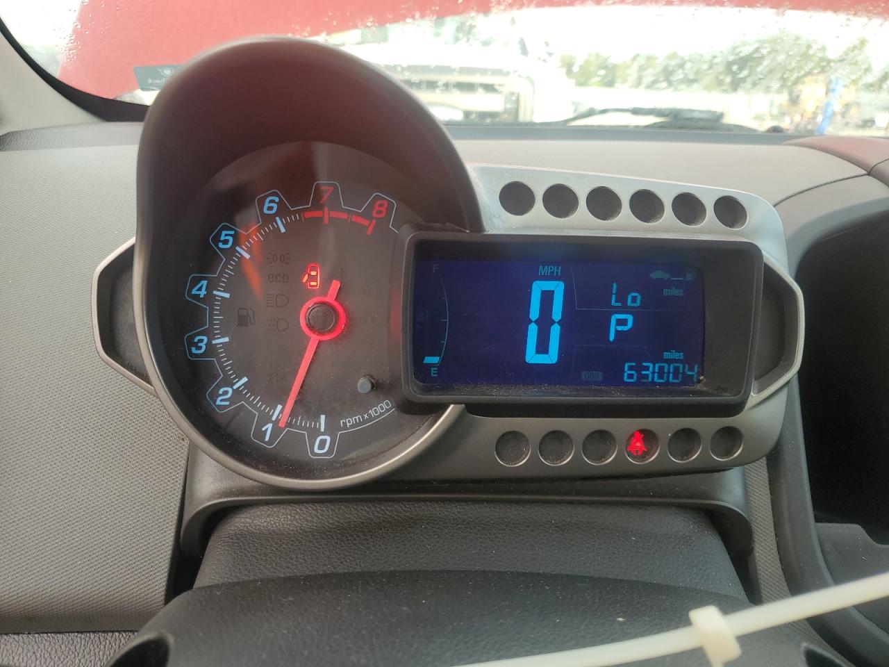 2012 CHEVROLET SONIC
