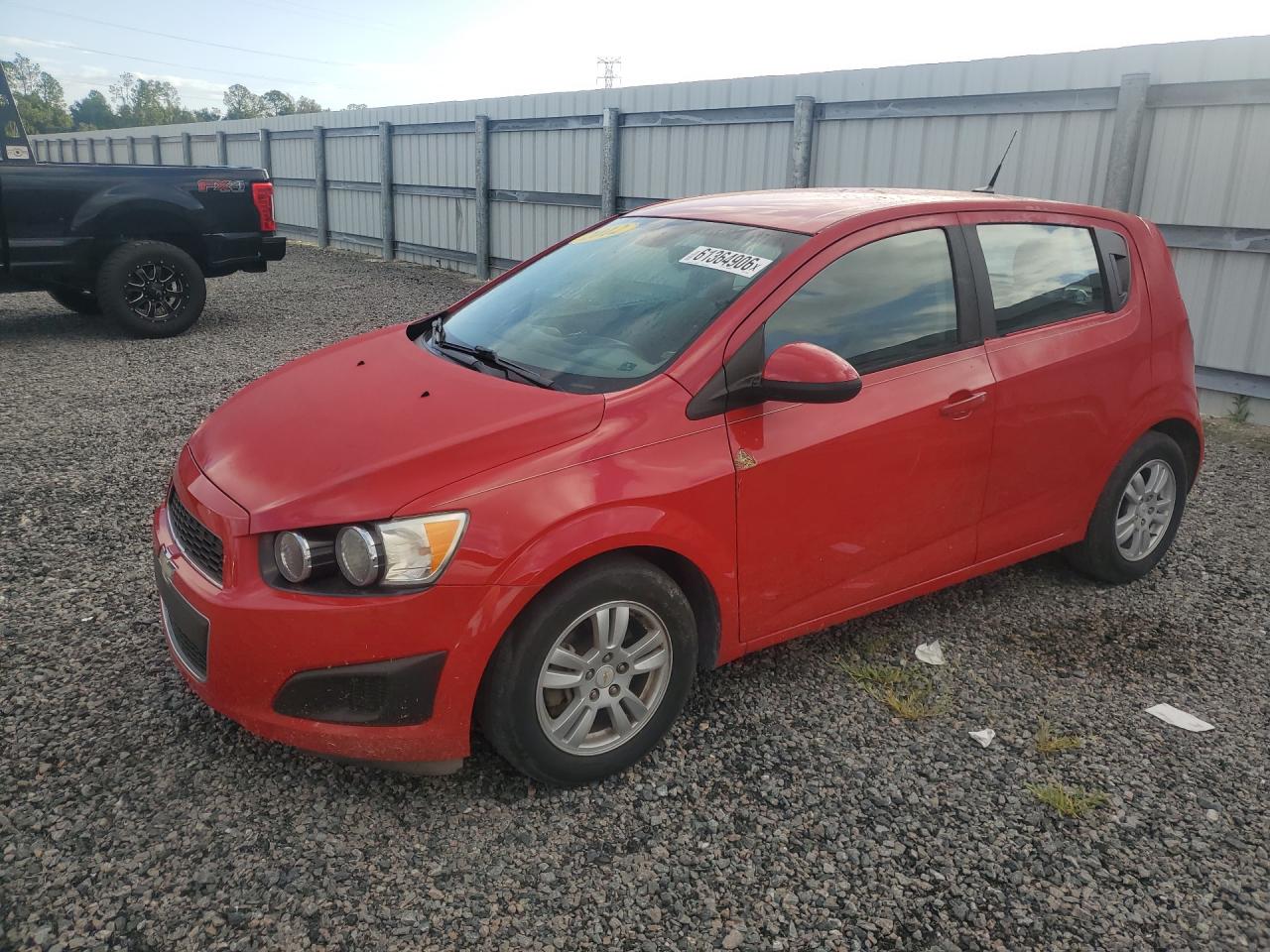 2012 CHEVROLET SONIC