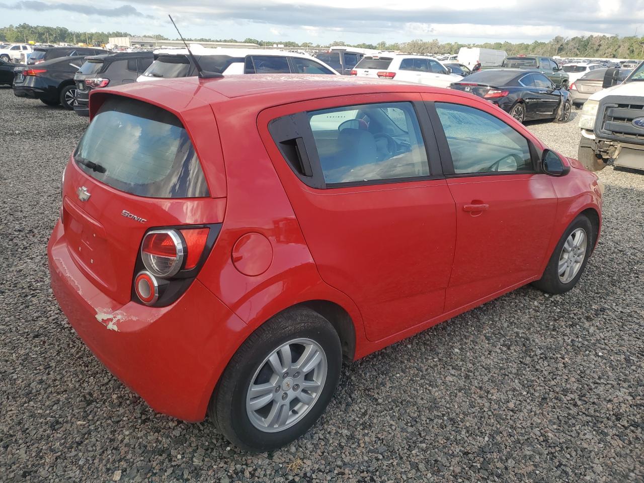 2012 CHEVROLET SONIC