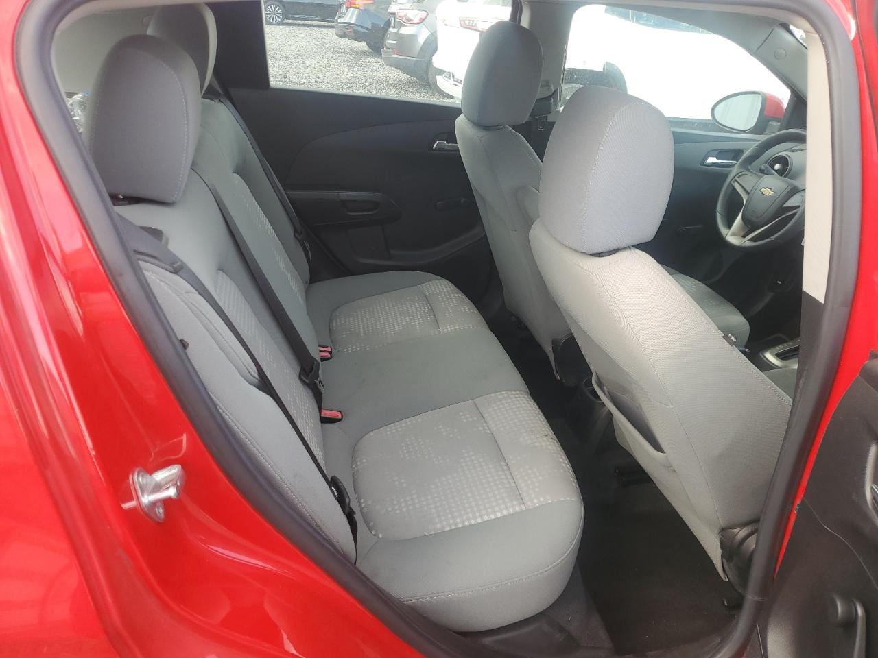 2012 CHEVROLET SONIC