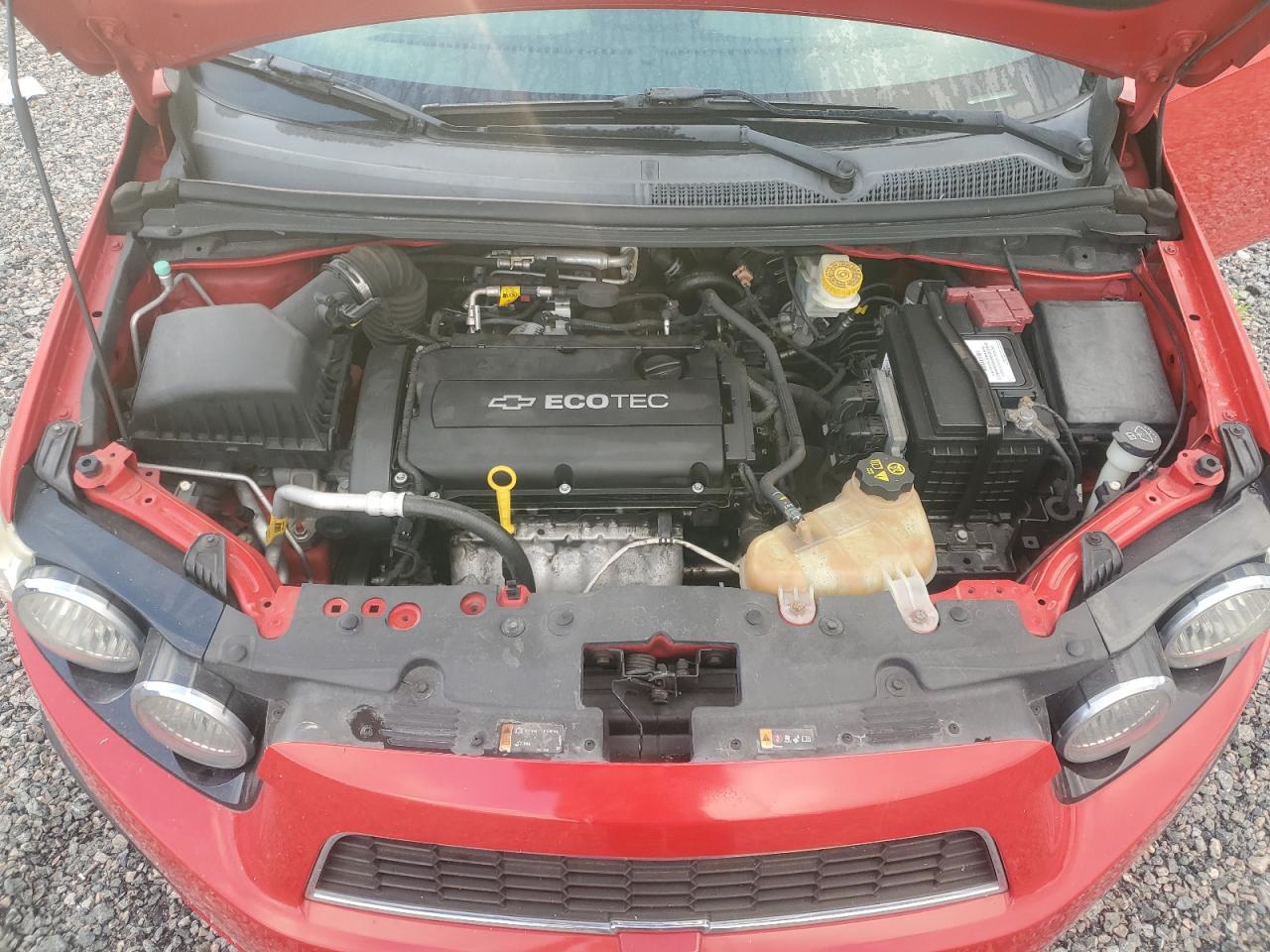 2012 CHEVROLET SONIC