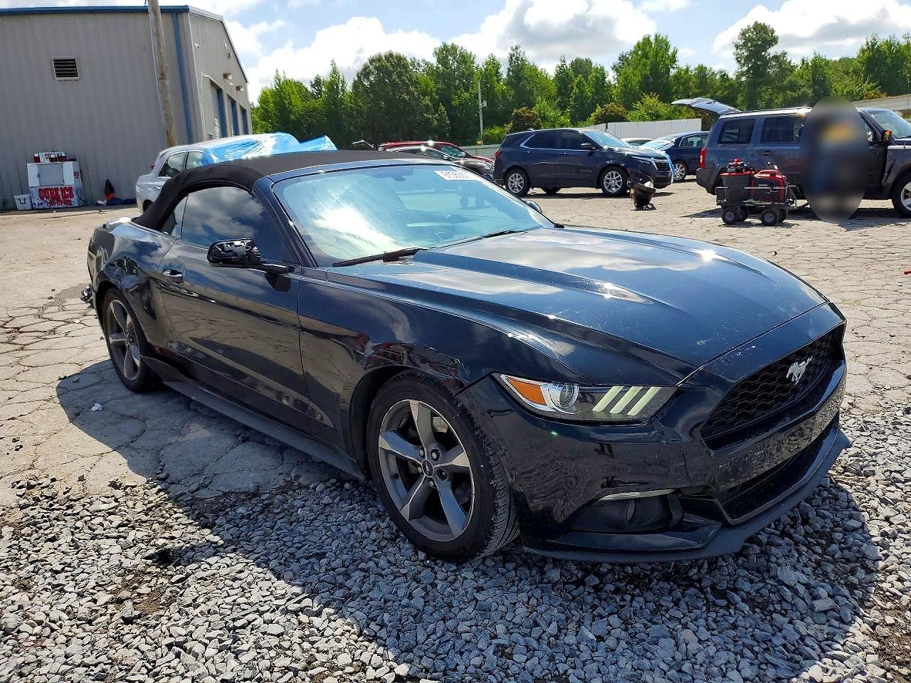 2016 FORD MUSTANG