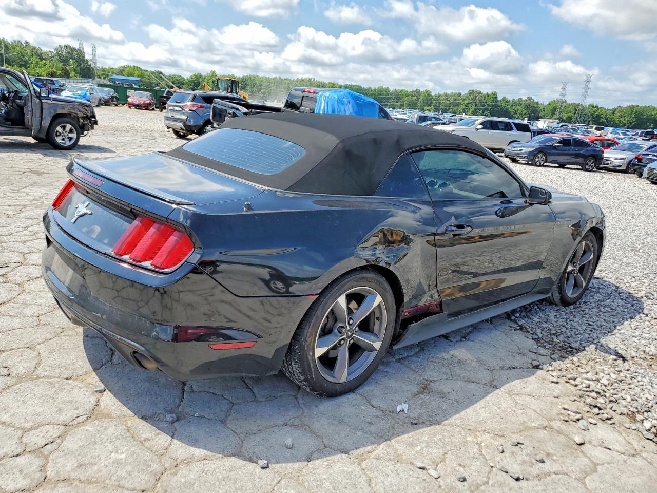 2016 FORD MUSTANG