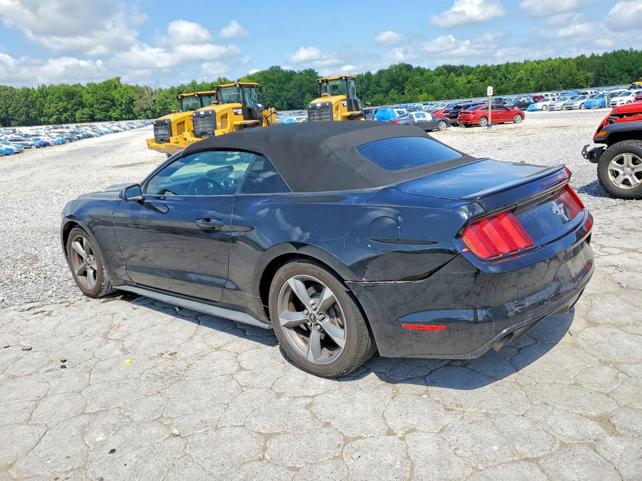 2016 FORD MUSTANG