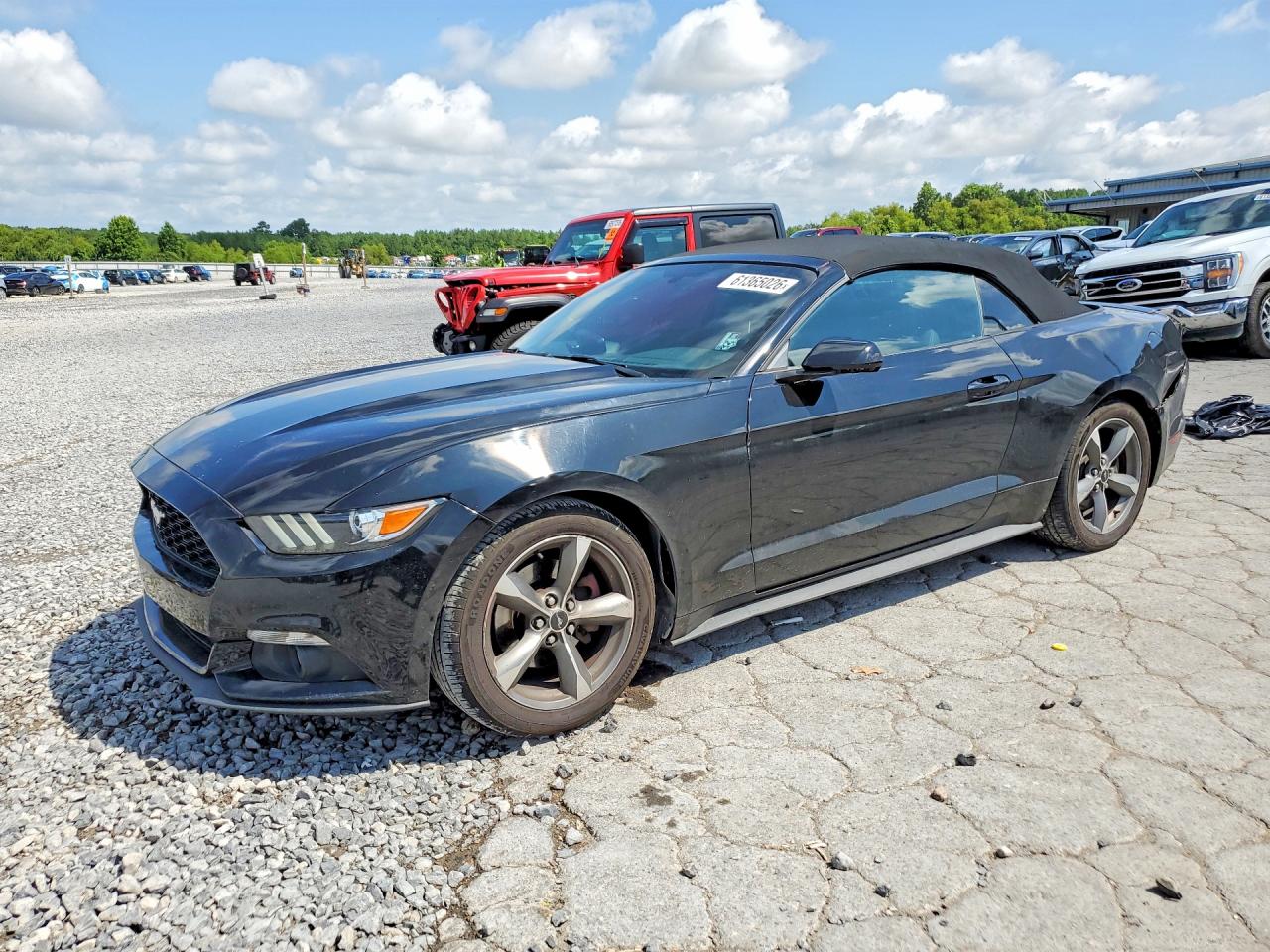 2016 FORD MUSTANG