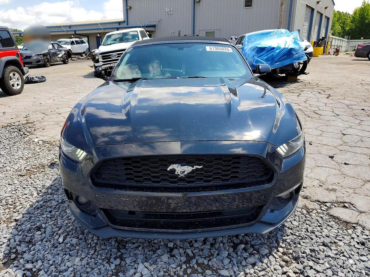 2016 FORD MUSTANG