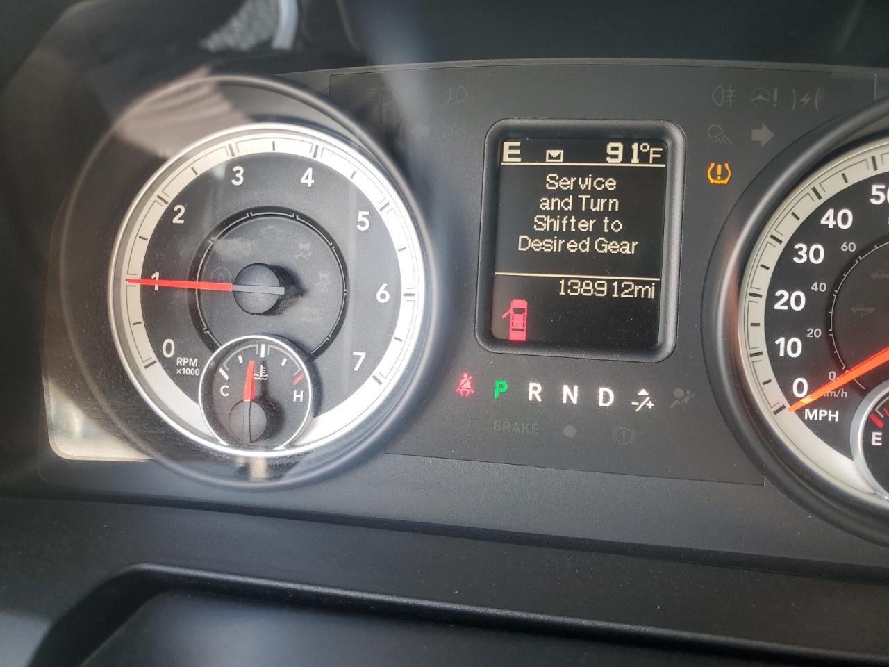 2013 RAM 1500