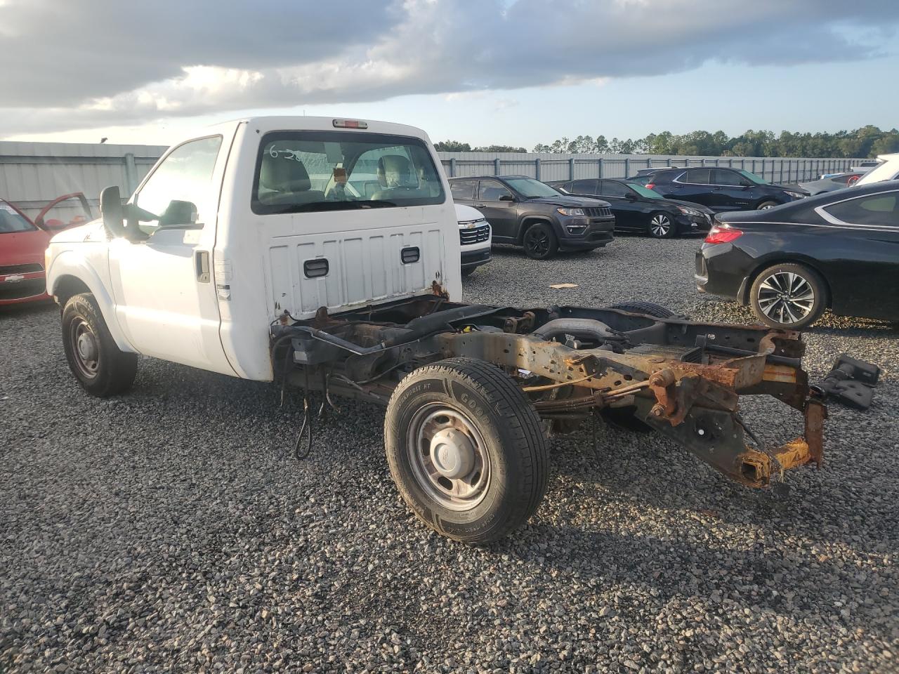 2015 FORD F350