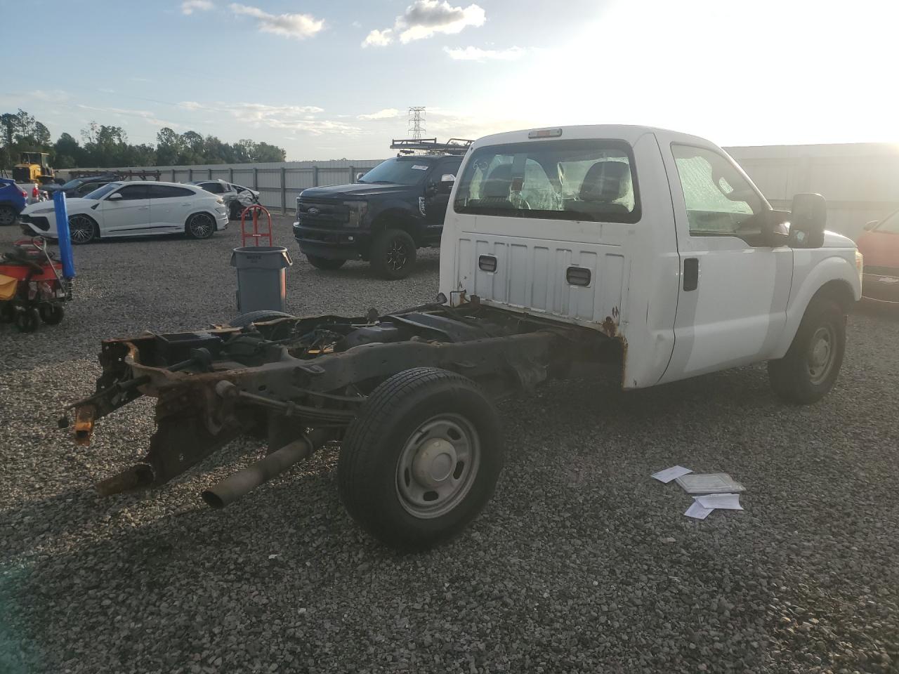 2015 FORD F350