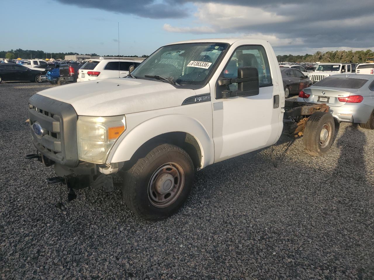 2015 FORD F350