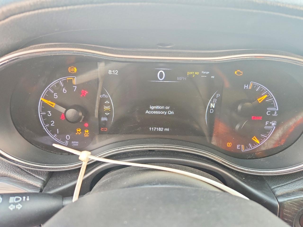 2018 JEEP CHEROKEE