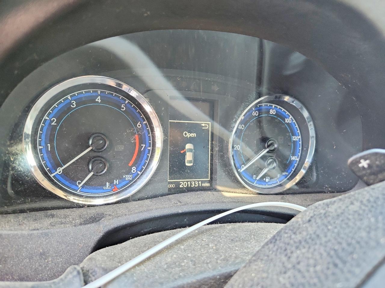 2017 TOYOTA COROLLA