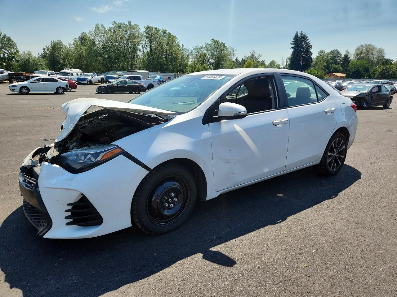 2017 TOYOTA COROLLA