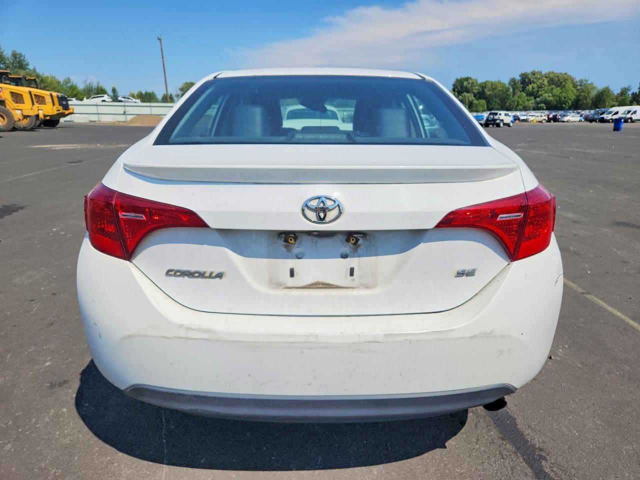 2017 TOYOTA COROLLA