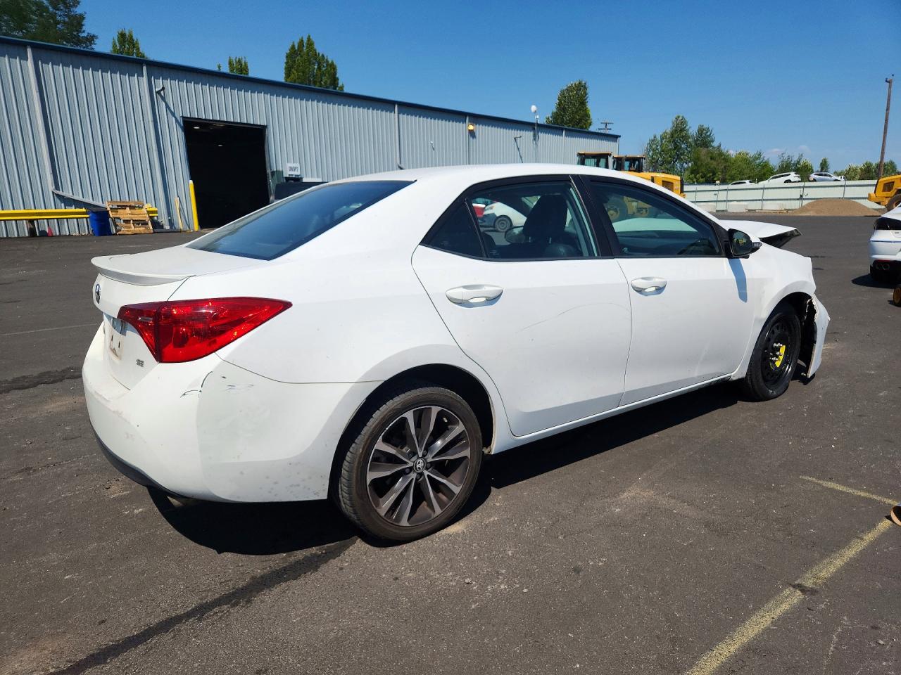 2017 TOYOTA COROLLA