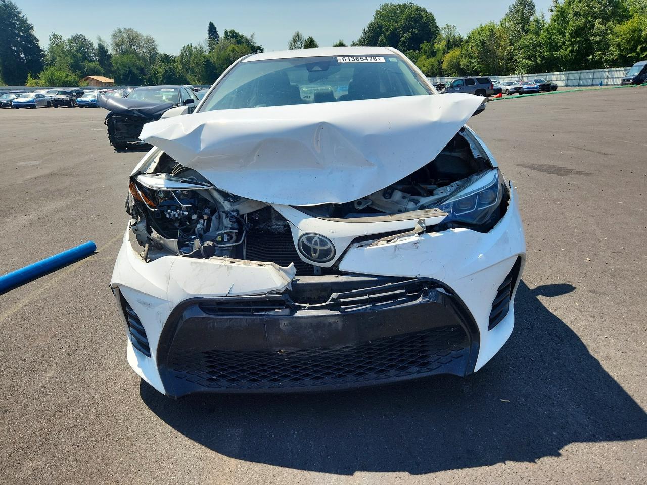 2017 TOYOTA COROLLA