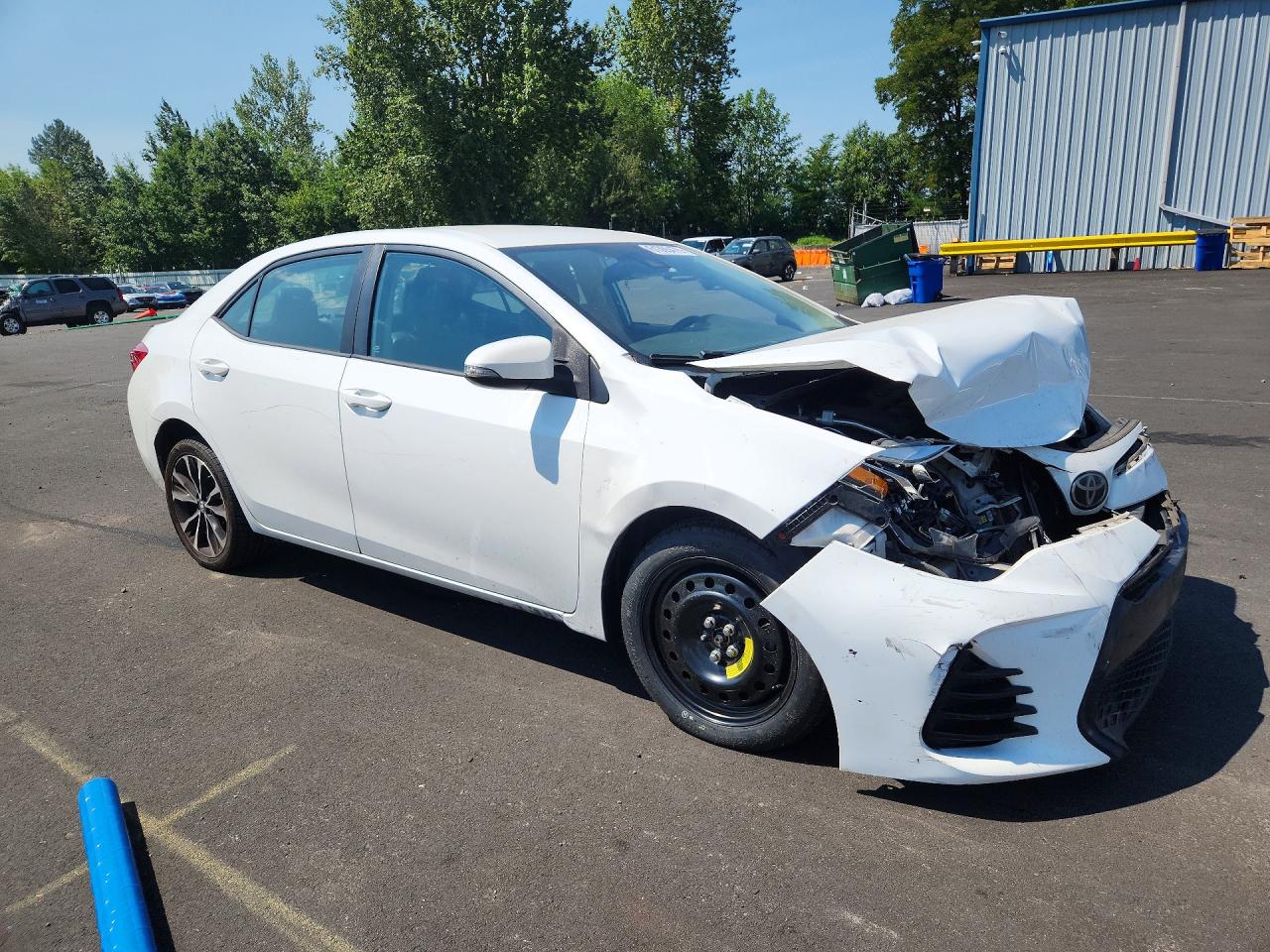 2017 TOYOTA COROLLA