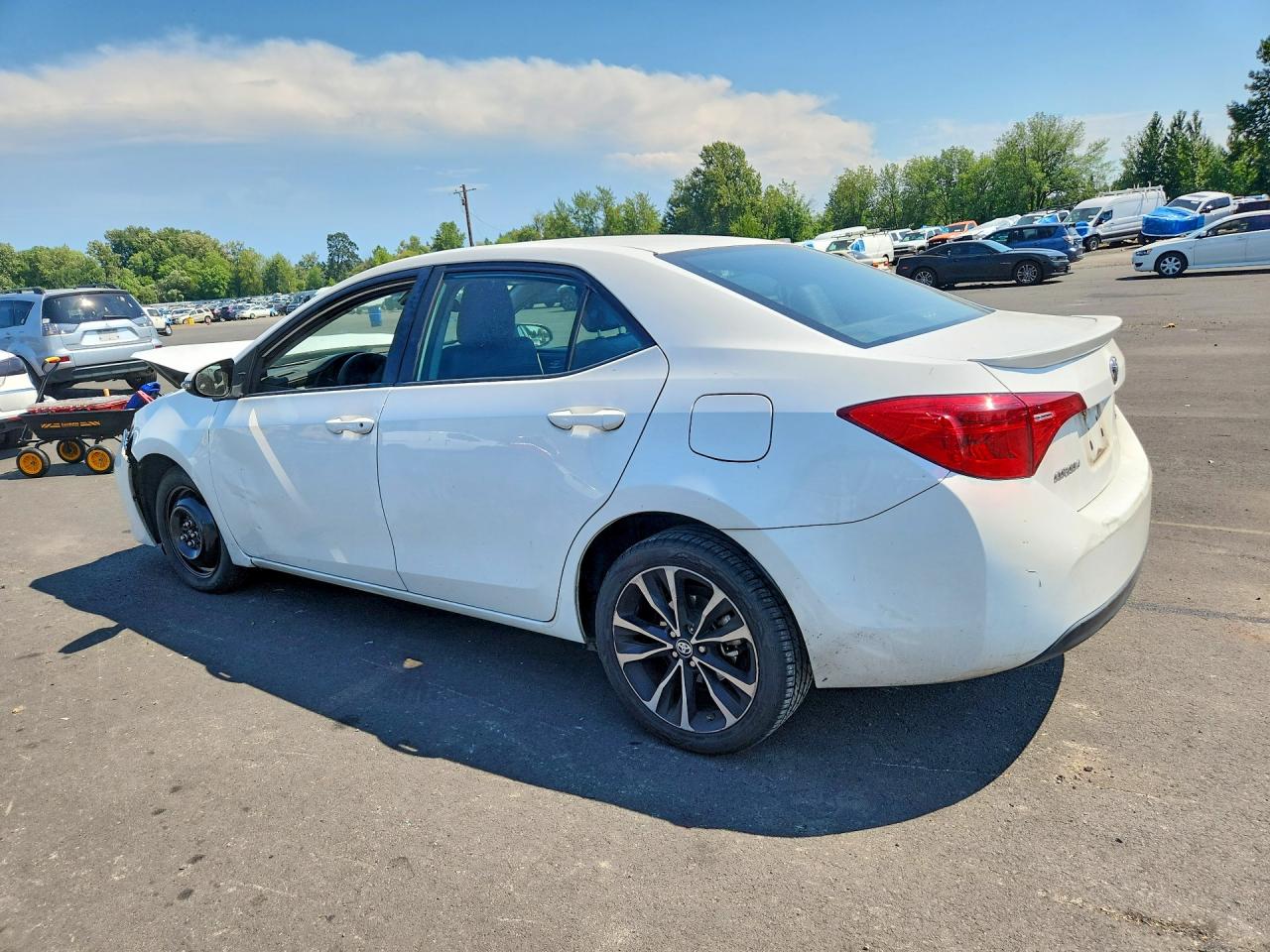 2017 TOYOTA COROLLA