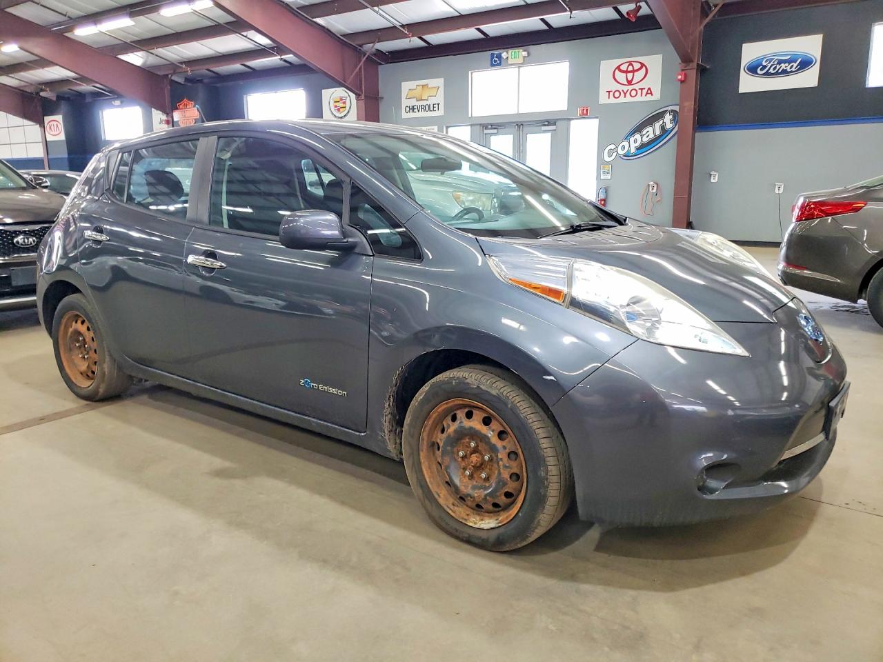 2013 NISSAN LEAF