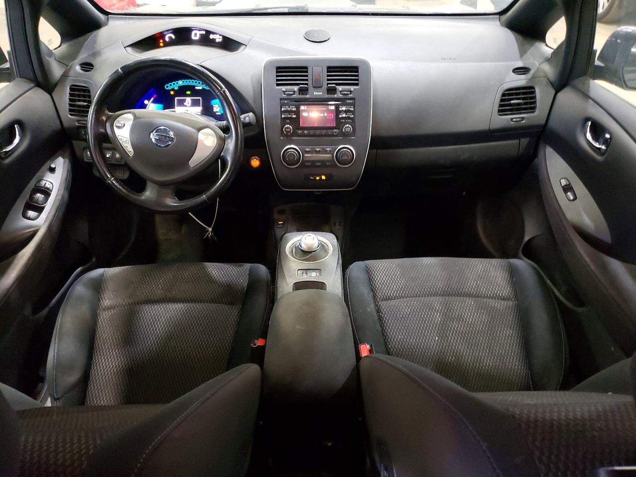 2013 NISSAN LEAF