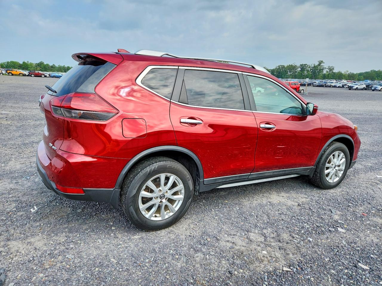 2019 NISSAN ROGUE