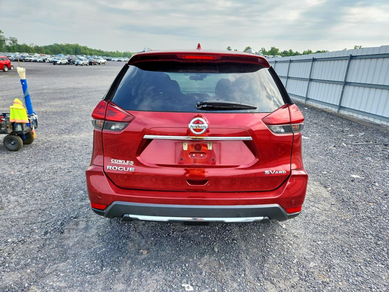 2019 NISSAN ROGUE