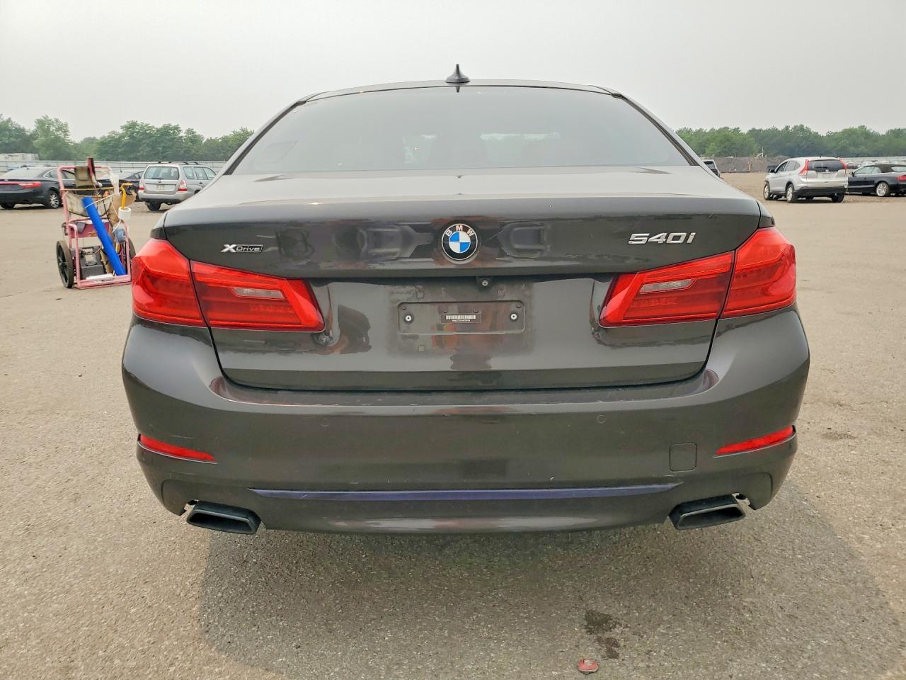 2018 BMW 5 SERIES