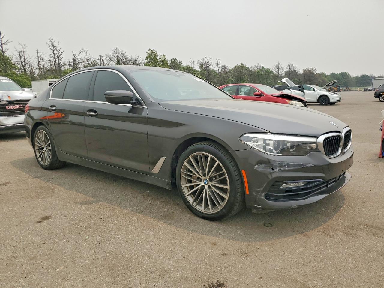 2018 BMW 5 SERIES
