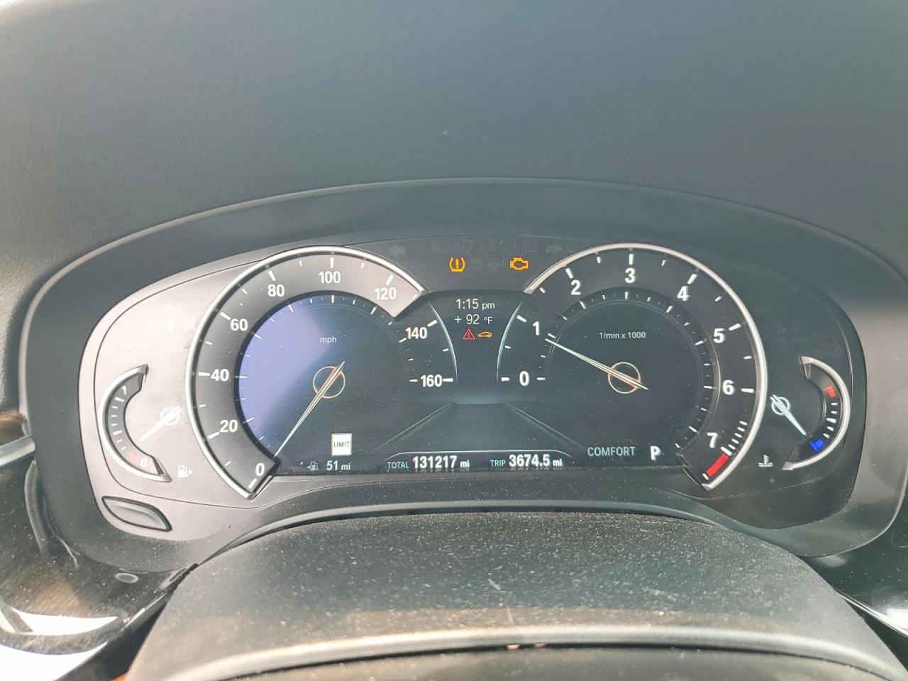 2018 BMW 5 SERIES