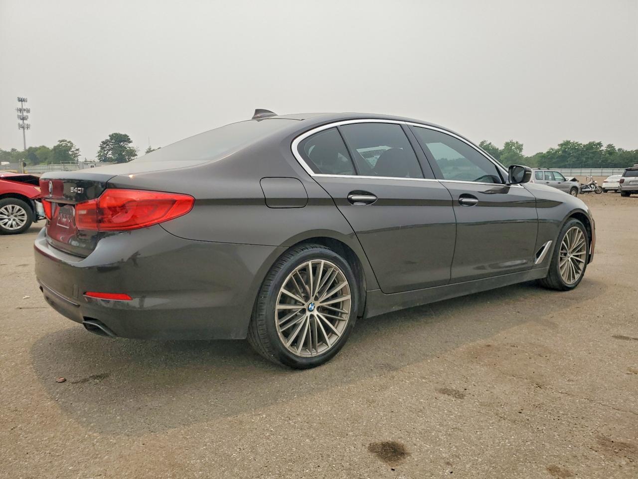 2018 BMW 5 SERIES