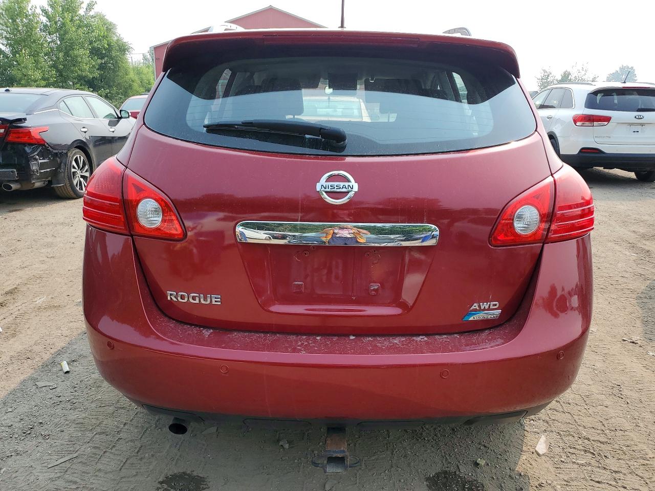 2012 NISSAN ROGUE