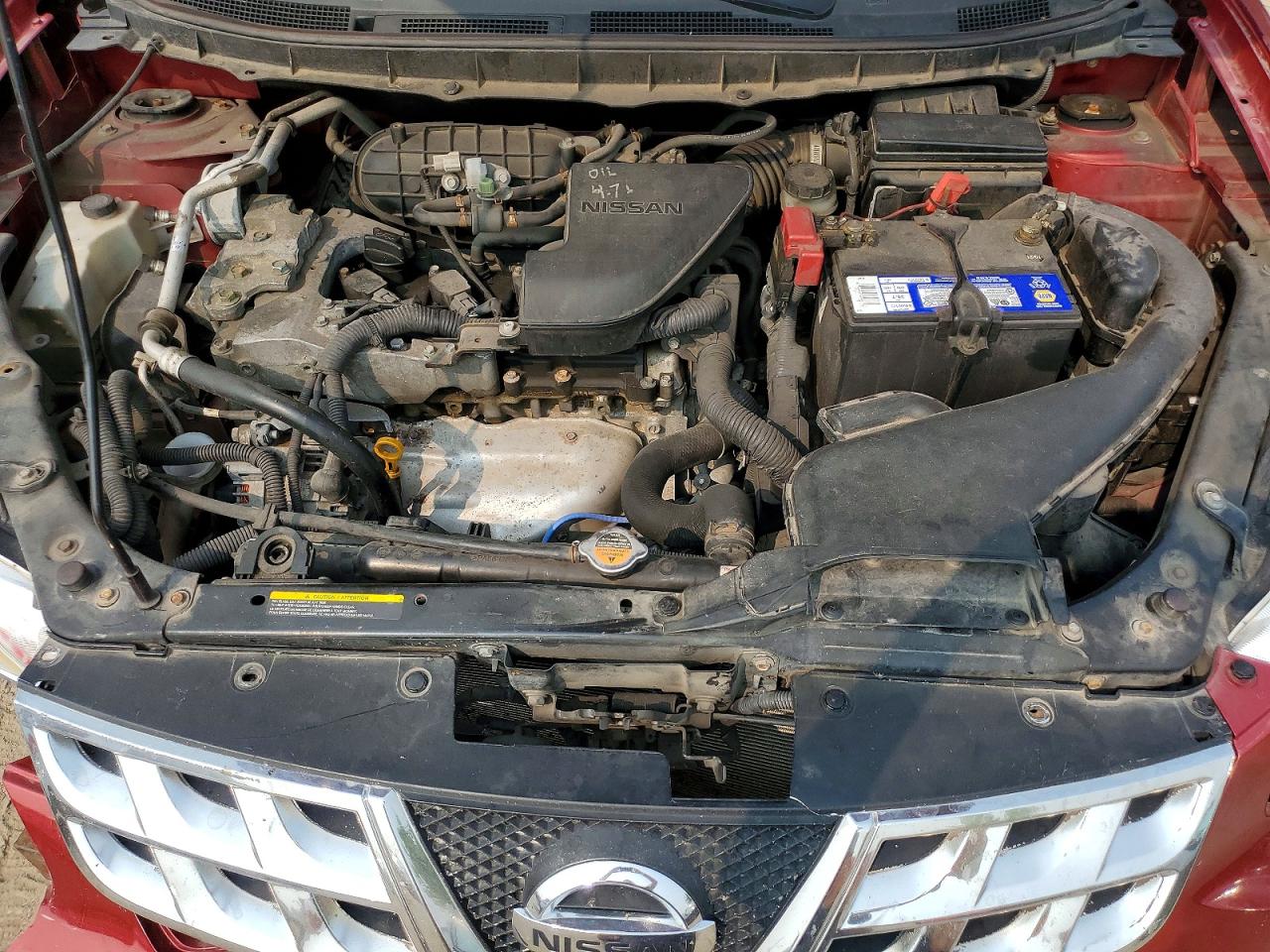 2012 NISSAN ROGUE