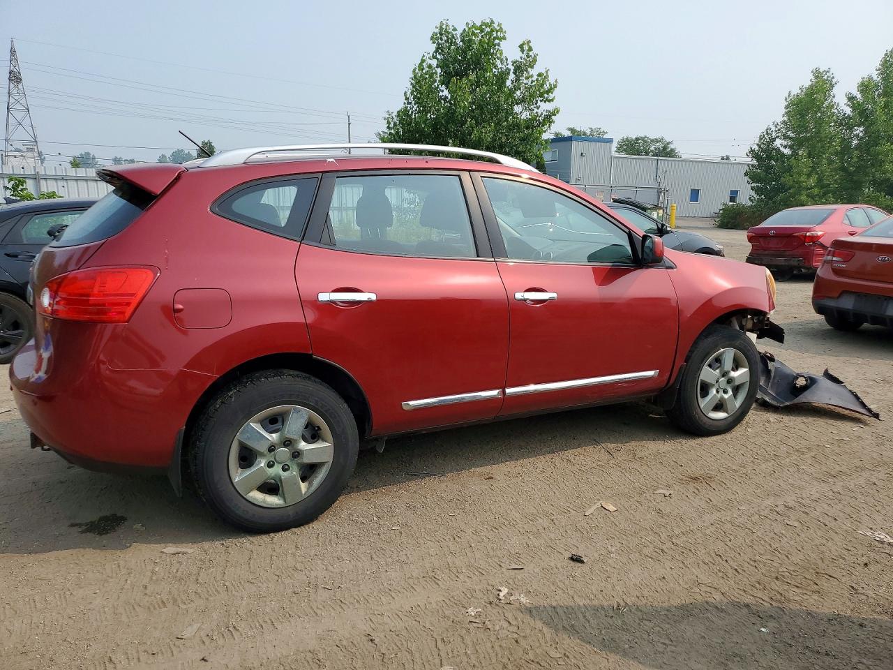 2012 NISSAN ROGUE