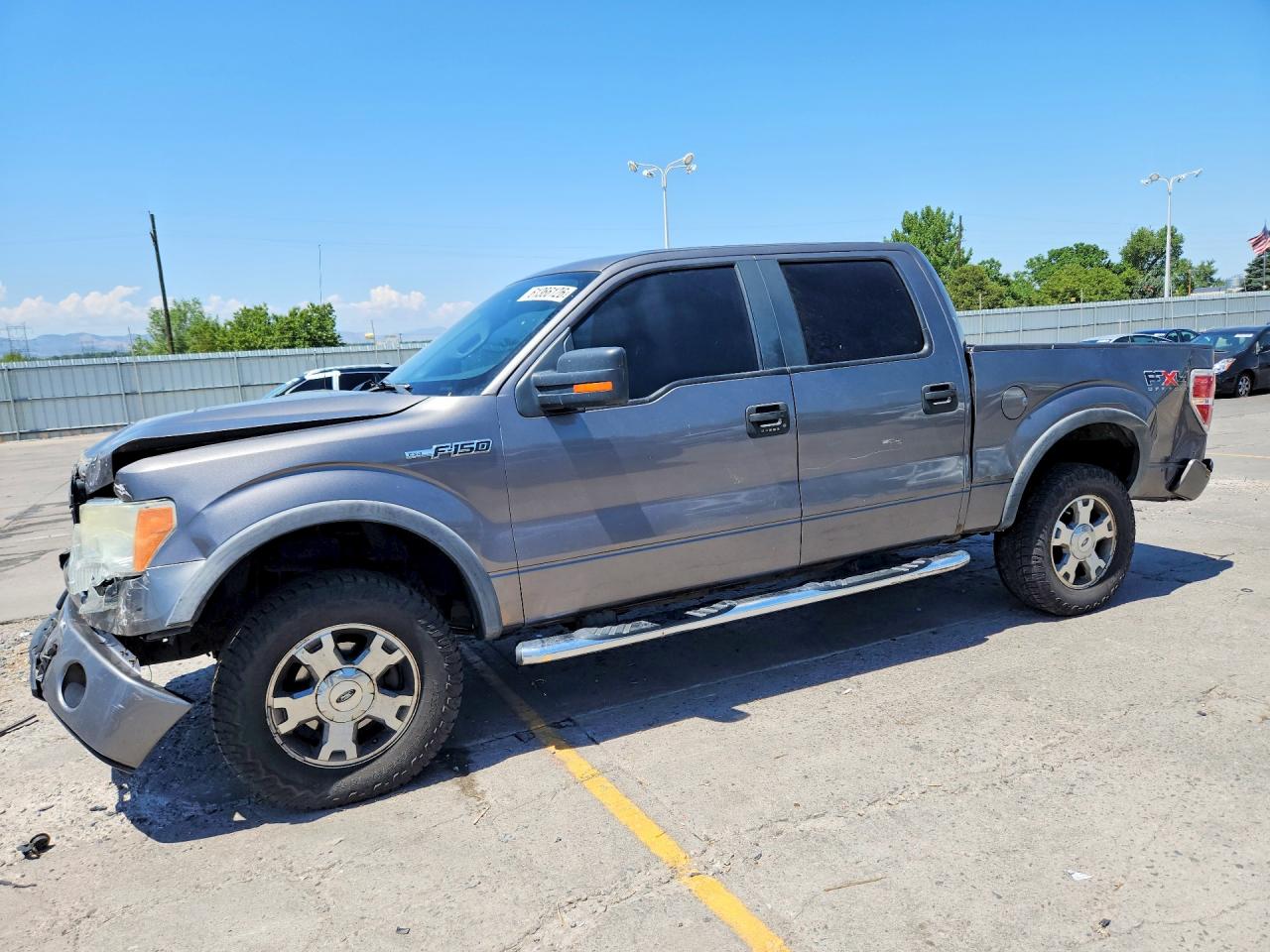 2009 FORD F150